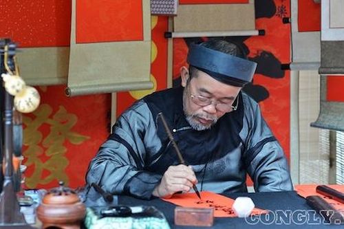 52 ông đồ tham gia Hội chữ xuân Canh Tý 2020