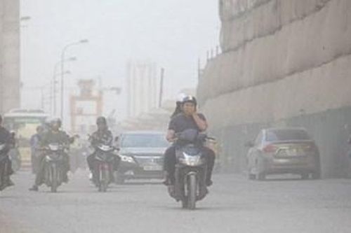 Không khí Hà Nội tái diễn ô nhiễm nghiêm trọng