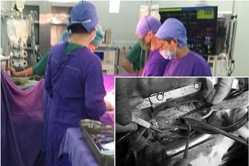 Kỳ tích cứu sống nữ bệnh nhân bị vỡ tim do tai nạn giao thông