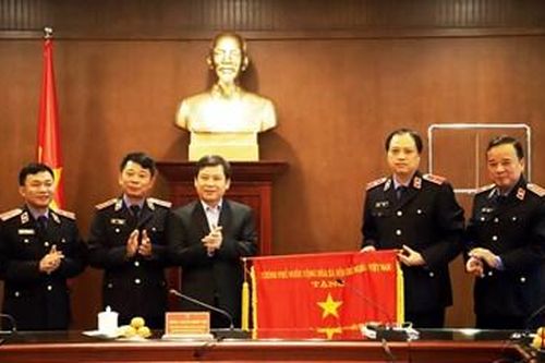 Viện trưởng Lê Minh Trí dự Hội nghị triển khai công tác năm 2020 của Vụ 3