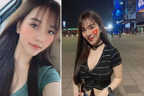 Thân hình gợi cảm, 'eo thon con kiến' của bạn gái của Hoàng Đức
