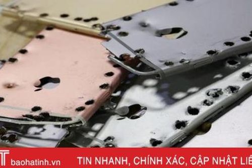 Robot của Apple 'đập' máy iPhone cũ ra sao?