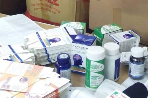 Hà Nội: Thu giữ hảng nghìn hộp thuốc giả