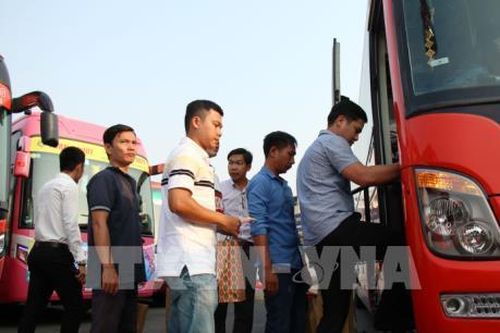 Lượt khách xuất bến cao điểm có thể tăng gần 100% so với ngày thường