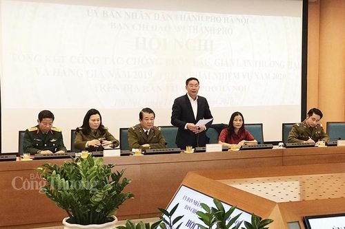 Tăng cường phối hợp, nâng cao hiệu quả hoạt động của Ban chỉ đạo 389 TP. Hà Nội