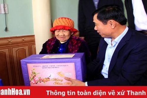 Phó Chủ tịch UBND tỉnh Phạm Đăng Quyền kiểm tra tình hình sản xuất và đời sống nhân dân các huyện Cẩm Thủy, Vĩnh Lộc