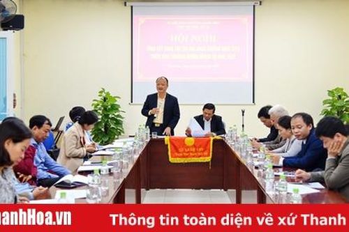 Cụm thi đua số 16 triển khai nhiệm vụ năm 2020