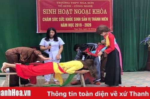 Tư vấn và cung cấp dịch vụ dân số - kế hoạch hóa gia đình cho vị thành niên/thanh niên