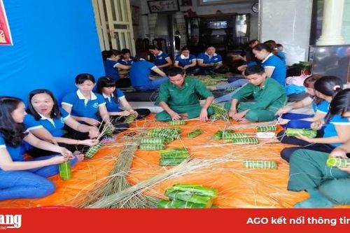 Sôi nổi 'Tết quân – dân' năm 2020 ở Tịnh Biên