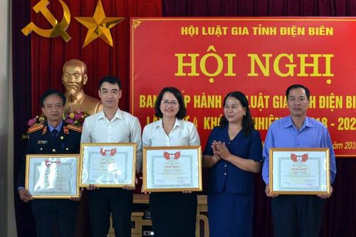 Hội nghị Ban Chấp hành Hội Luật gia tỉnh lần thứ IV, khóa 3, nhiệm kỳ 2018 – 2023