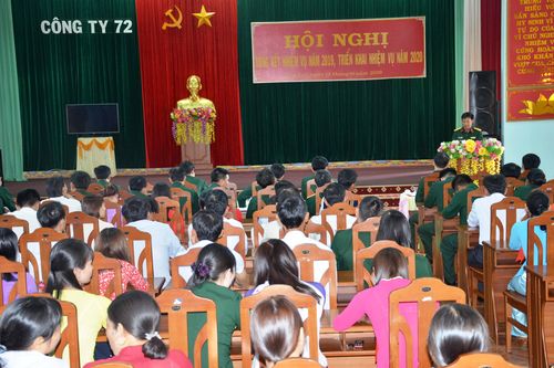 Công ty 72: Phấn đấu doanh thu hơn 212 tỷ đồng