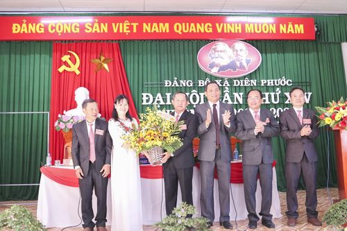 Đại hội Đảng bộ xã Diên Phước lần thứ XIV, nhiệm kỳ 2020-2025