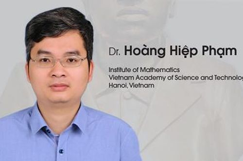 Giáo sư trẻ nhất Việt Nam giành giải thưởng toán học uy tín quốc tế