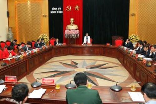 Triển khai công tác nội chính, công tác tôn giáo năm 2020