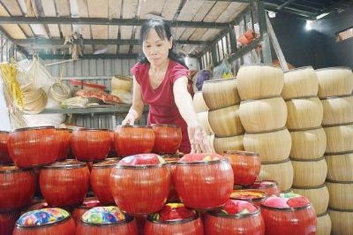 Giải 'bài toán' phát triển làng nghề
