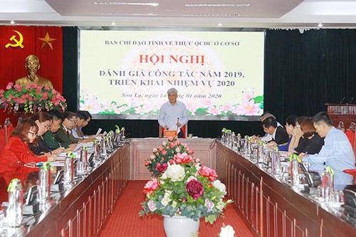Hội nghị đánh giá việc thực hiện Quy chế dân chủ năm 2019, triển khai nhiệm vụ năm 2020