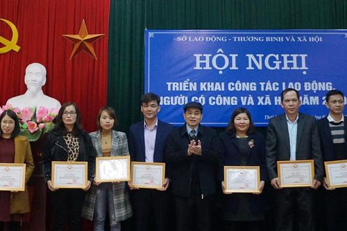 Triển khai công tác lao động, người có công và xã hội năm 2020