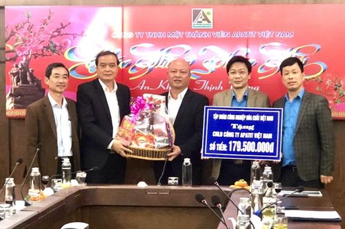 Tết ấm áp của người lao động Hóa chất