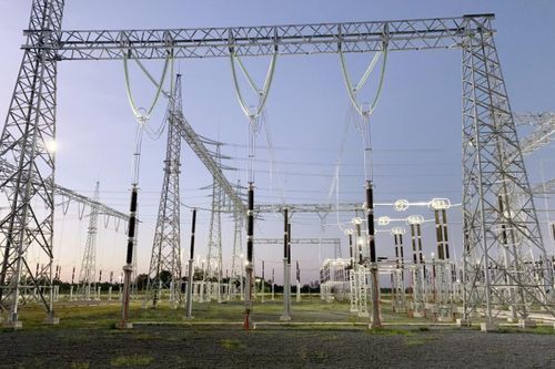 Đóng điện thành công sân phân phối 500kV Trung tâm Điện lực Long Phú