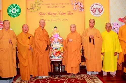 BTS Đồng Tháp chúc Tết lãnh đạo TƯGH