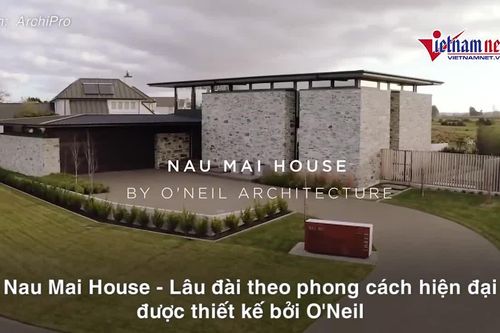 Ngắm biệt thự hiện đại theo phong cách tối giản không ngờ
