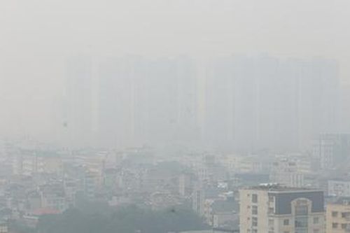 Không khí Hà Nội tím ngắt chỉ số AQI