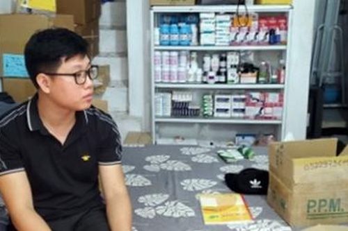 Cặp nhân tình mua tân dược giả trên mạng dán tem bán như thuốc thật