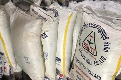 Bắt giữ hơn 10 tấn đường lậu chuẩn bị tung ra thị trường