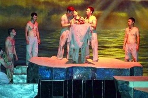 Nhà hát CAND tái diễn vở kịch 'Người tù trao áo'