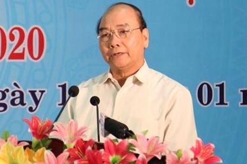 Thủ tướng thăm, chúc Tết tại Vĩnh Long, Trà Vinh