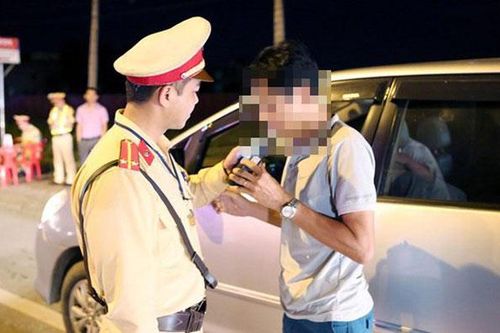 TP Hồ Chí Minh: Xử phạt hơn 400 trường hợp vi phạm về nồng độ cồn khi lái xe