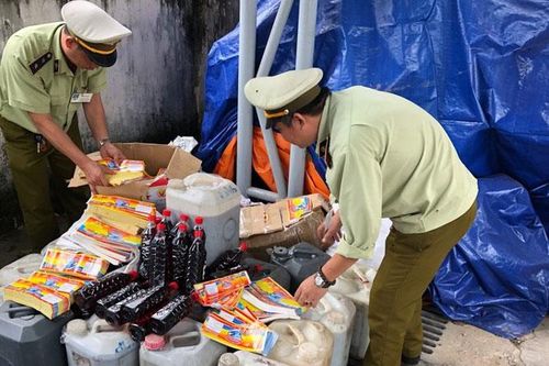 Hà Nội xử lý hơn 31.000 vụ vi phạm về buôn lậu, gian lận thương mại