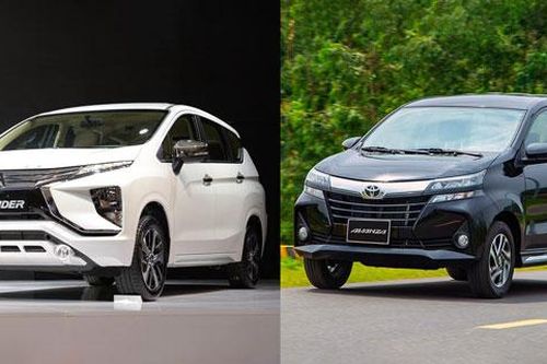 Toyota Avanza và Mitsubishi Xpander một lối đi, hai số phận
