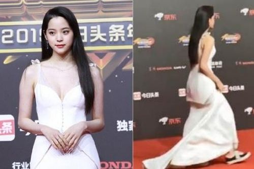 Vì sao các mỹ nhân Hoa ngữ phải đi giày bệt trên thảm đỏ?