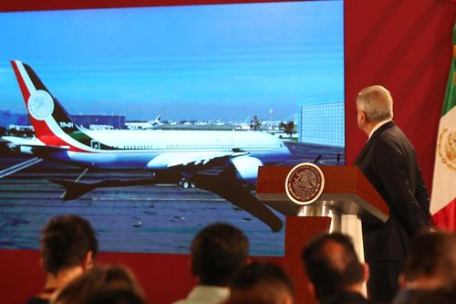 TT Mexico rao bán chuyên cơ hàng triệu USD nhưng không ai muốn mua