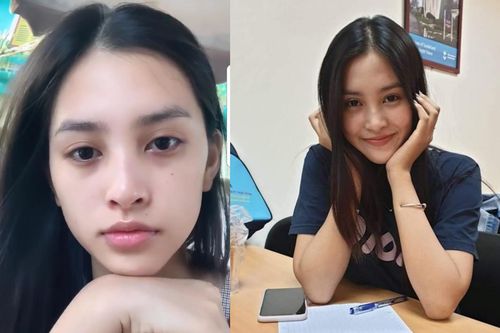 Mặt mộc hoàn toàn của Hoa hậu Tiểu Vy