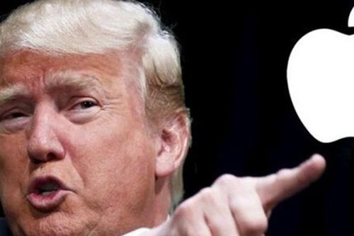 Ông Trump công kích Apple vì từ chối mở khóa iPhone