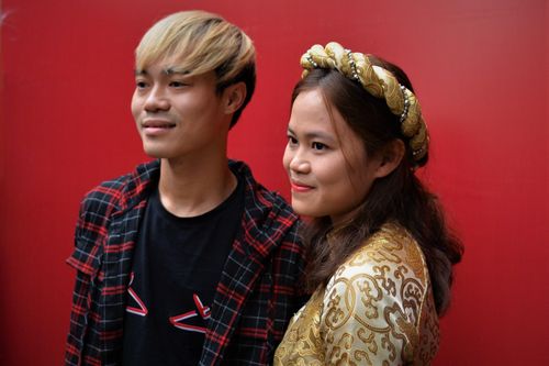 Văn Toàn được khen đẹp trai hơn chú rể Duy Mạnh