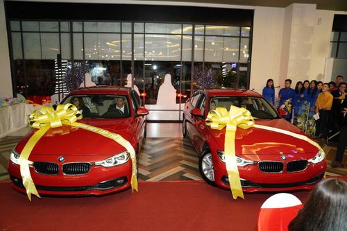 C.T Group thưởng Tết bằng xe hơi BMW
