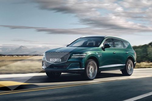 SUV hạng sang của Hyundai lộ diện, chưa rõ giá bán