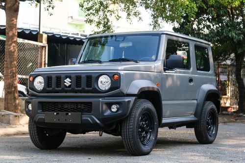 Xe địa hình Suzuki Jimny đầu tiên về VN, giá 1,4 tỷ