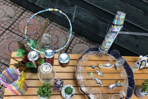 Phát động phong trào 'Chống rác thải nhựa' trong các trường học