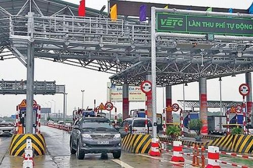 Đẩy nhanh thực hiện thu phí tự động không dừng