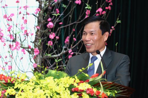 Bộ VHTTDL chúc Tết các vị lão thành cách mạng, các tác giả đoạt Giải thưởng cao của Nhà nước