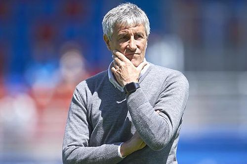 Quique Setien, tân HLV Barca: Kẻ tôn thờ trái bóng