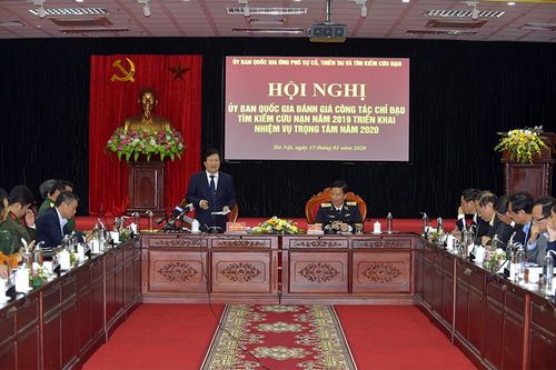 Không để bị động với công tác ứng phó sự cố, thiên tai