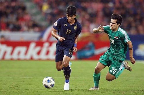 U23 Thái-lan và U23 Ô-xtrây-li-a vào tứ kết
