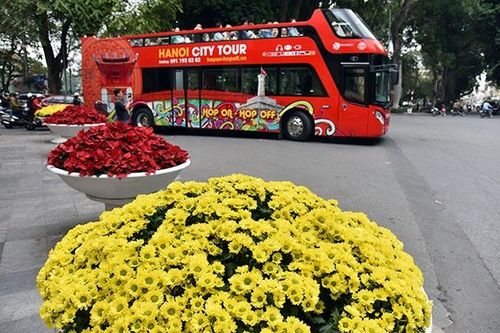 Hà Nội chỉnh trang đô thị phục vụ Tết cổ truyền Canh Tý