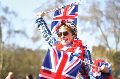 Kế hoạch chào mừng Brexit