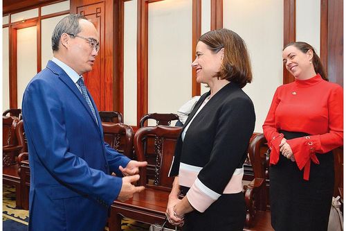 TPHCM muốn cùng Australia xây dựng chiến lược hợp tác kinh tế